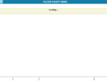 Tablet Screenshot of m.fultoncountynews.com